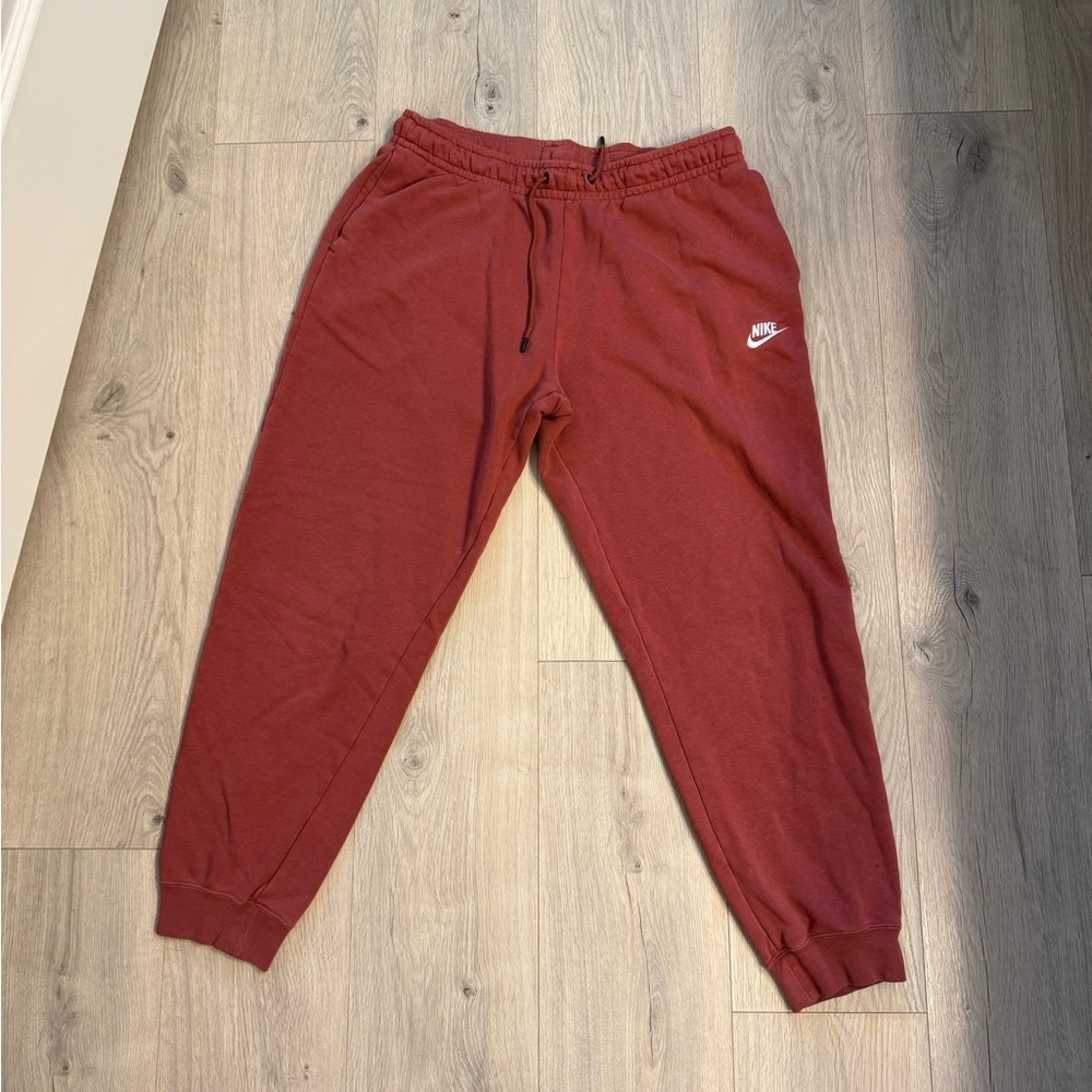 Nike Kids Maroon Jogger Pants